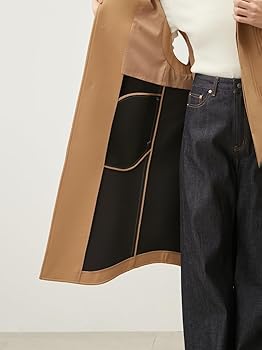 25SS✨最新モデル ミラオーウェン リバーライクステンカラーロングベスト 紺 25SS✨最新モデル ミラオーウェン リバーライクステンカラー